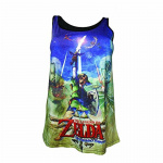 BIOWORLD Zelda Sublimation Top, XL