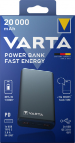 Varta Power Bank Fast Energy 20000mAh