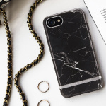Richmond & Finch iPhone 7/8/SE2 Case, Black Marble Richmond & Finch iPhone 7/8/SE2 Case, Black Marble
