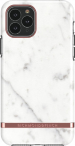 Richmond & Finch iPhone 12/12 Pro Freedom Case, White Marble, Rosegold Richmond & Finch iPhone 12/12 Pro Freedom Case, White Marble, Rosegold