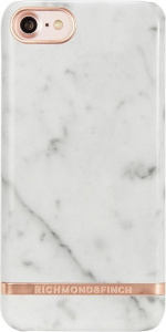 Richmond & Finch iPhone 7/8/SE2 Case, White Marble
