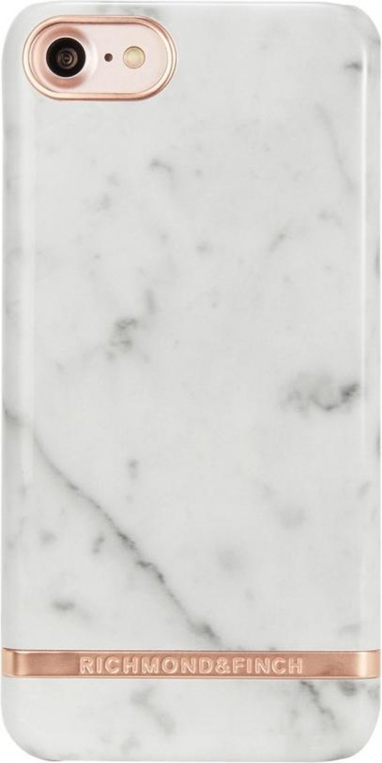 Richmond & Finch iPhone 7/8/SE2 Case, White Marble