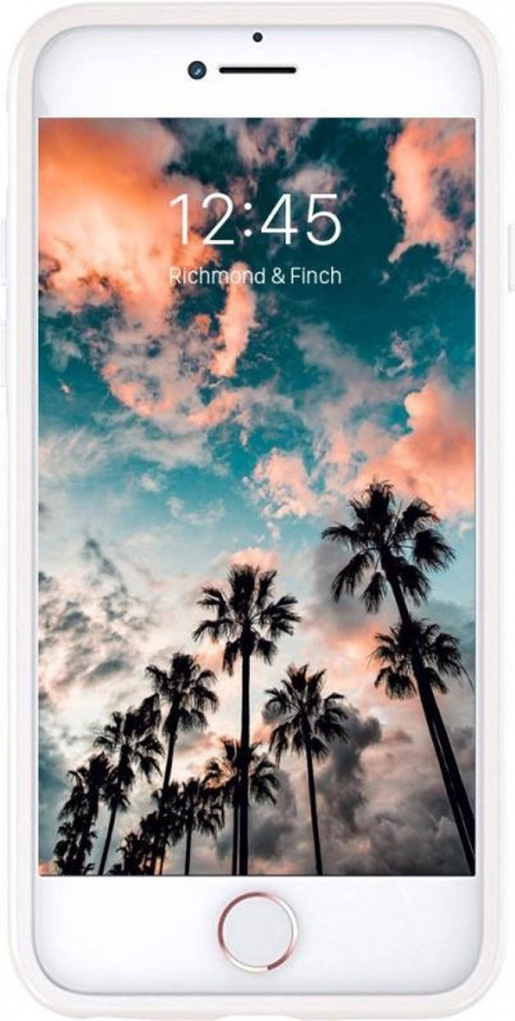 Richmond & Finch iPhone 7/8/SE2 Case, White Marble