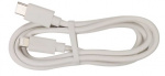 Cable USB-C - Lightning, 2.4A, 1m, White