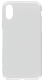 iPhone X/XS, TPU Cover, Transparent