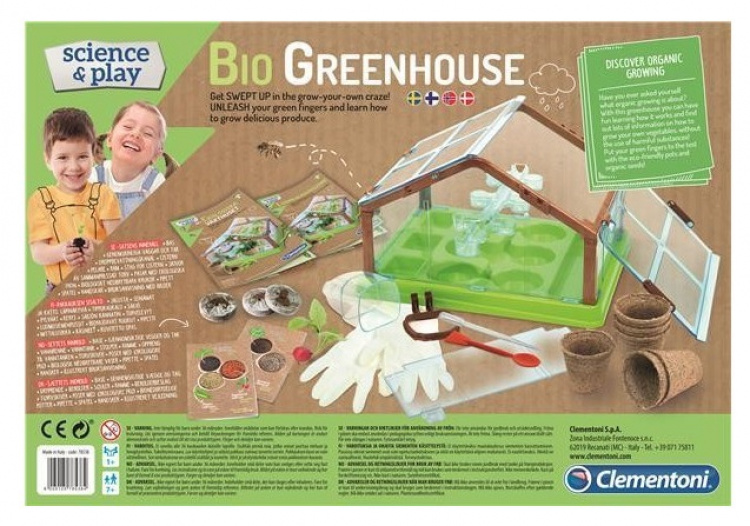 Clementoni Bio Greenhouse Greenhouse