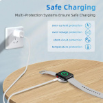 Magnetic Quick Charger for Apple Watch, USB-C