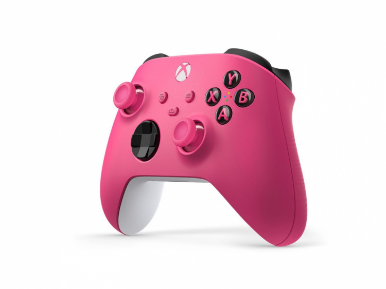 Microsoft Xbox Series X Wireless Controller, Deep Pink Microsoft Xbox Series X Wireless Controller, Deep Pink