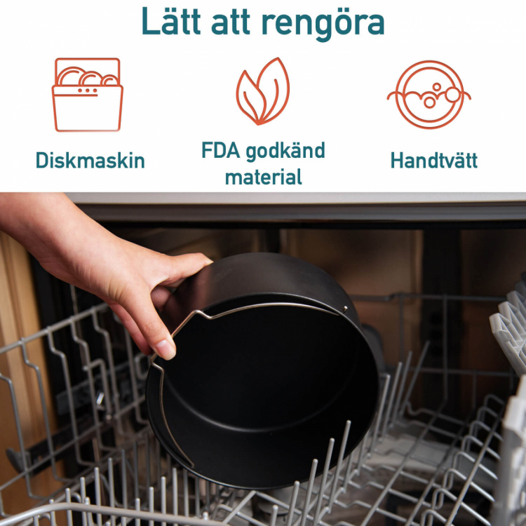 Cosori KOSA0008EUN Accessory kit 6 pieces