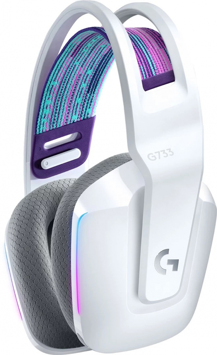 Logitech G733 Lightspeed Wireless RGB Headset Logitech G733 Lightspeed Wireless RGB Headset
