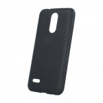 Matt TPU case for iPhone 16 Plus, black