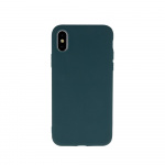 Matt TPU case for iPhone 16 Plus, Forest green