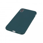 Matt TPU case for iPhone 16 Plus, Forest green