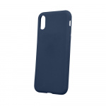 Matt TPU case for iPhone 16 Plus, Dark blue