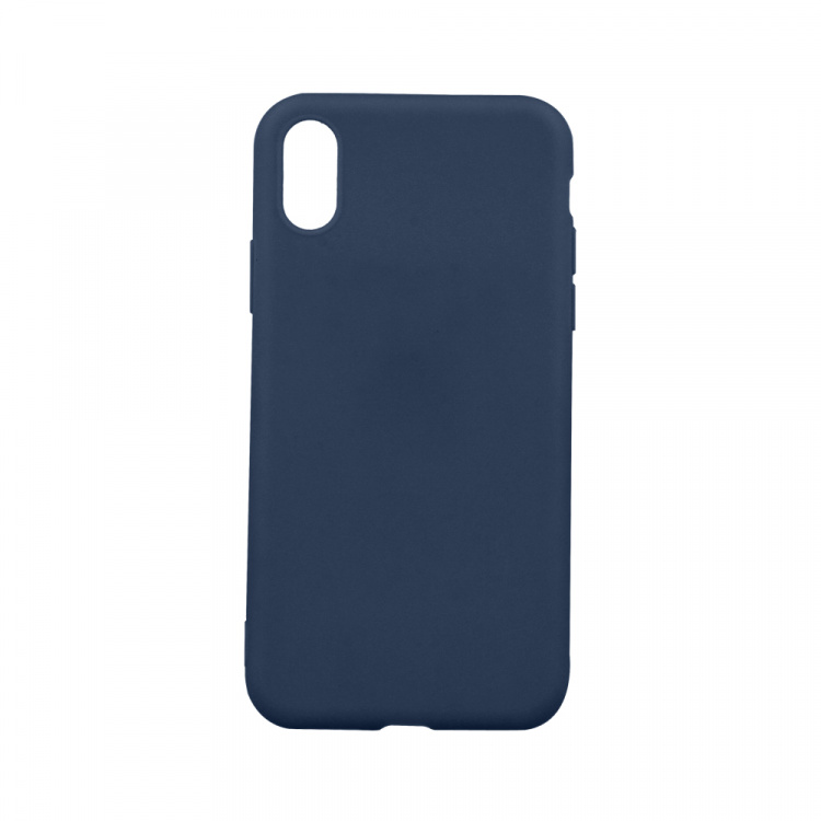 Matt TPU case for iPhone 16 Pro Max, Dark blue