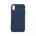 Matt TPU case for iPhone 16, Dark blue Matt TPU case for iPhone 16, Dark blue