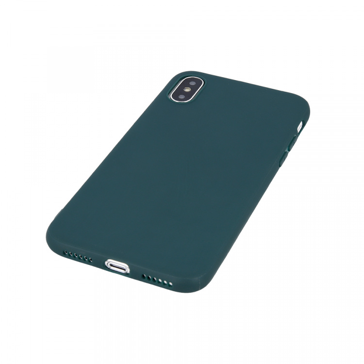 Matt TPU case for iPhone 16, Forest green Matt TPU case for iPhone 16, Forest green