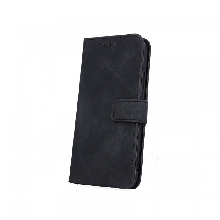 Smart Velvet case for iPhone 16, black