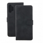Smart Velvet case for iPhone 16 Pro Max, black