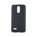 Matte TPU case for iPhone 16 Pro, Black