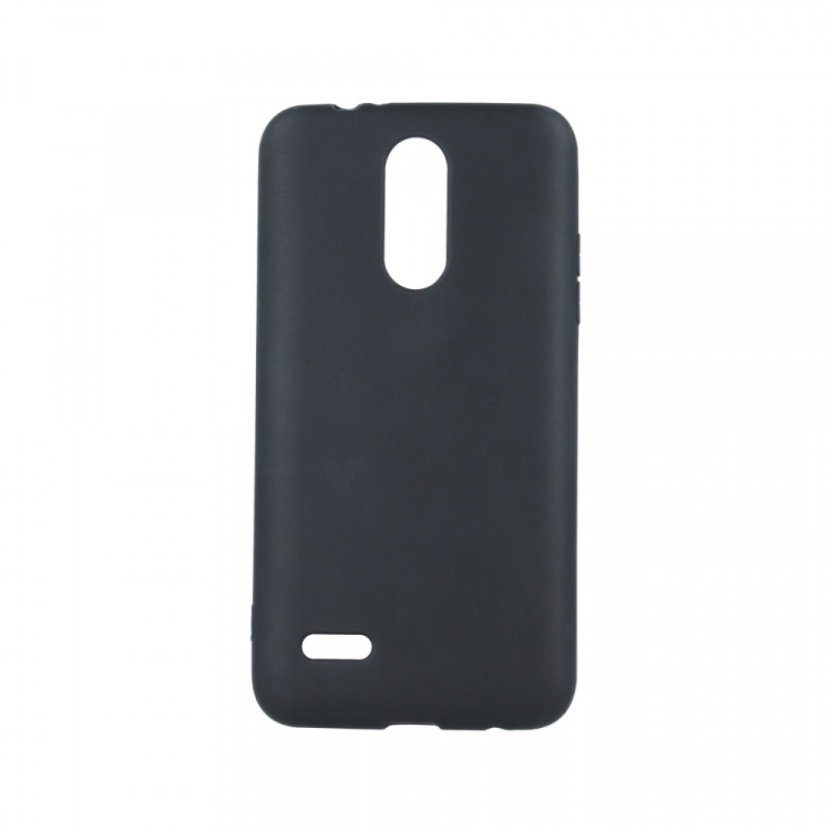 Matte TPU case for iPhone 16 Pro, Black