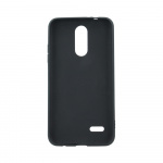 Matte TPU case for iPhone 16 Pro, Black