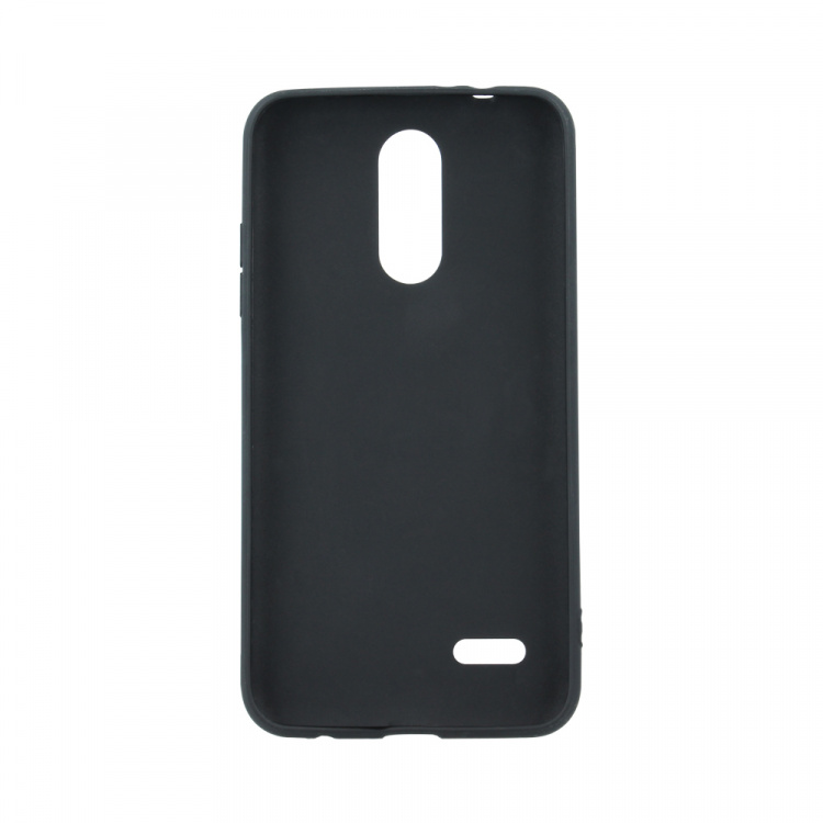 Matte TPU case for iPhone 16 Pro, Black
