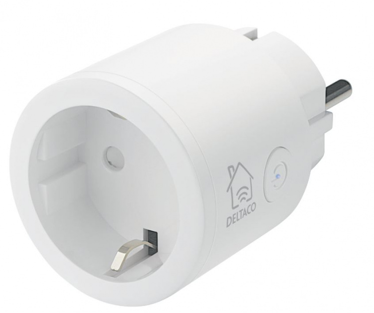 DELTACO SMART HOME Starter Kit w. Plug, Camera and RGB Lamp