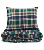 Lord Nelson Bedding set Mellbyn Flannel, Green