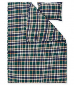 Lord Nelson Bedding set Mellbyn Flannel, Green
