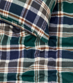 Lord Nelson Bedding set Mellbyn Flannel, Green