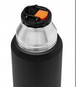 Orrefors Hunting Thermos 75cl, Black
