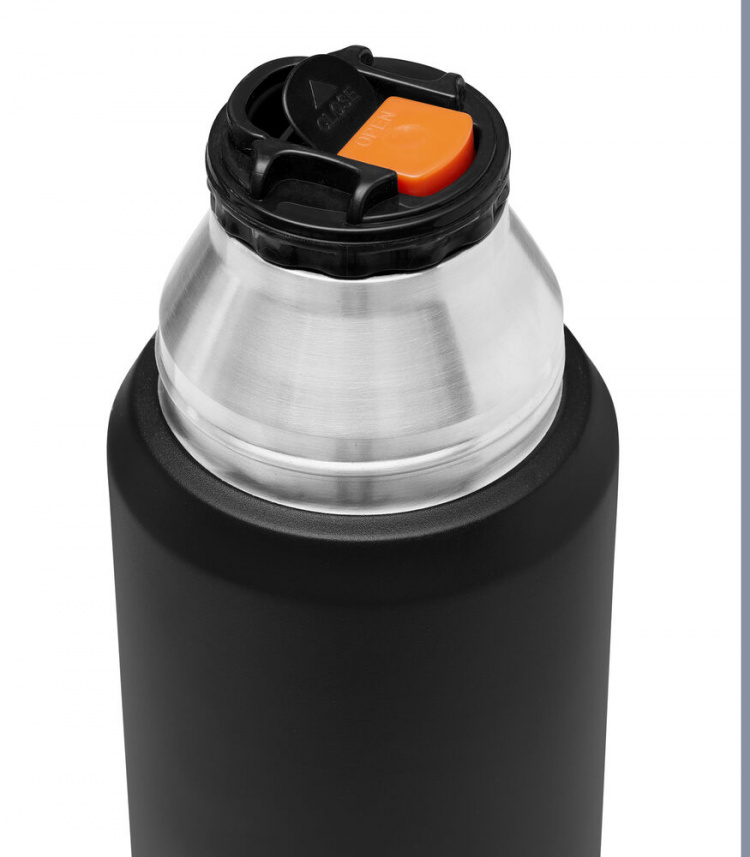 Orrefors Hunting Thermos 75cl, Black