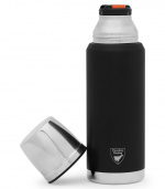 Orrefors Hunting Thermos 75cl, Black