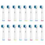 Cenocco CC-9029X2: 16-Pieces Replacement Brush Heads Cenocco CC-9029X2: 16-Pieces Replacement Brush Heads