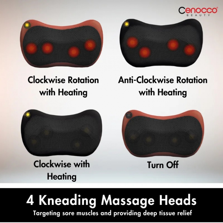 Cenocco Multi-functional Massage Pillow