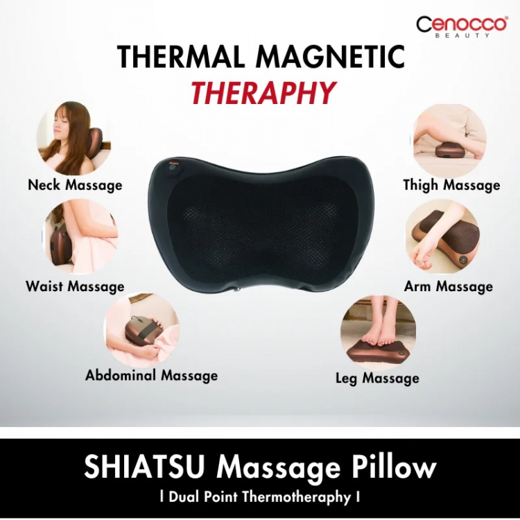 Cenocco Multi-functional Massage Pillow