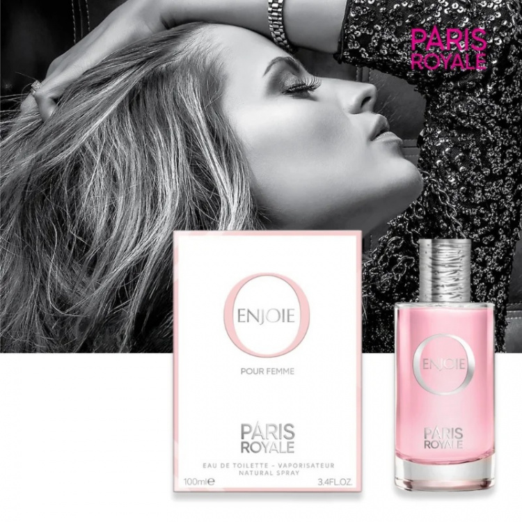 Paris Royale PR002: Enjoie for Woman 100ml EDT