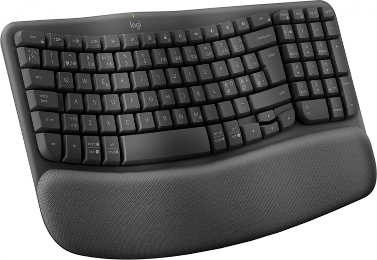 Logitech Wave keys - Graphite Logitech Wave keys - Graphite