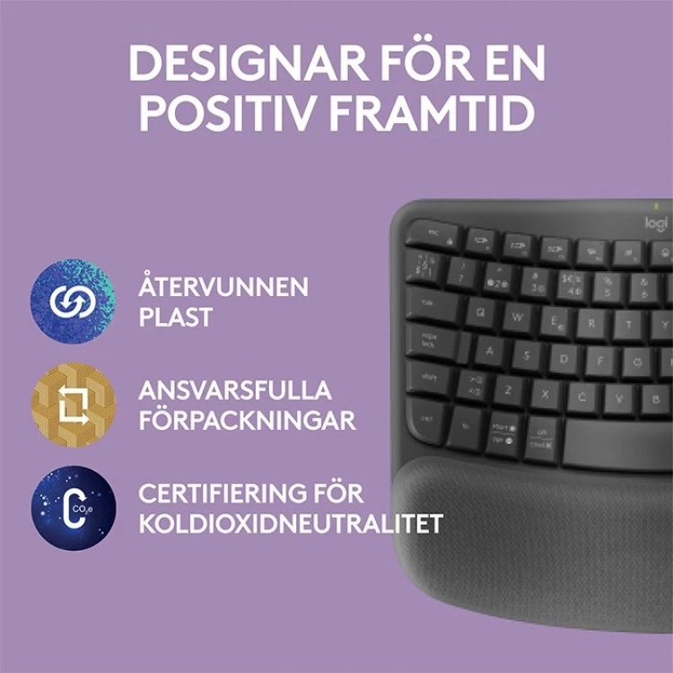 Logitech Wave keys - Graphite Logitech Wave keys - Graphite