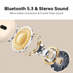 ET05 True Wireless Bluetooth Headphones, Black ET05 True Wireless Bluetooth Headphones, Black