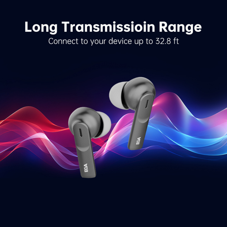 ET05 True Wireless Bluetooth Headphones, Black ET05 True Wireless Bluetooth Headphones, Black