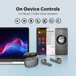 ET05 True Wireless Bluetooth Headphones, Black ET05 True Wireless Bluetooth Headphones, Black