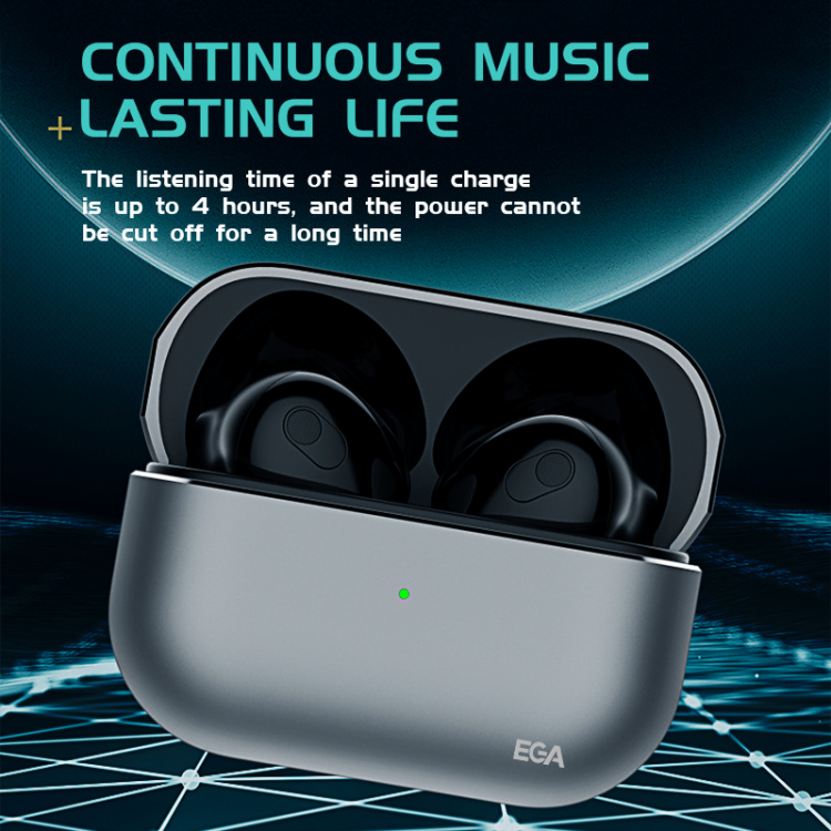 ET03 True Wireless Bluetooth Headphones, Black ET03 True Wireless Bluetooth Headphones, Black