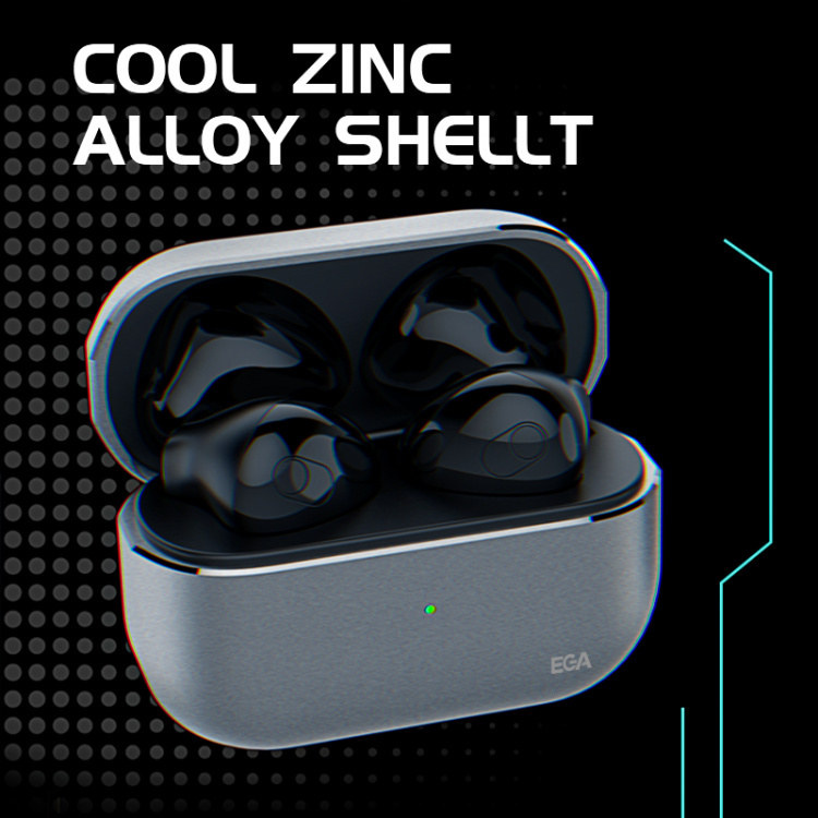 ET03 True Wireless Bluetooth Headphones, Black ET03 True Wireless Bluetooth Headphones, Black