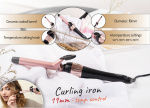 Adler AD 2116 Curling iron - 19mm - temp. control Adler AD 2116 Curling iron - 19mm - temp. control