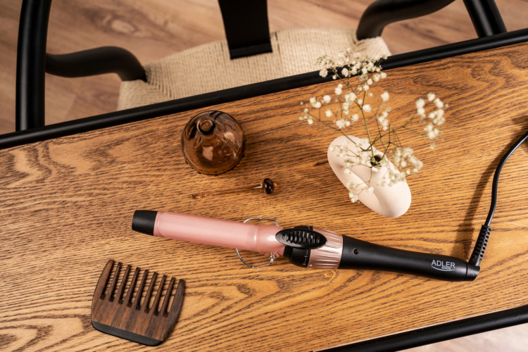 Adler AD 2117 Curling iron - 25 mm - temp. control Adler AD 2117 Curling iron - 25 mm - temp. control