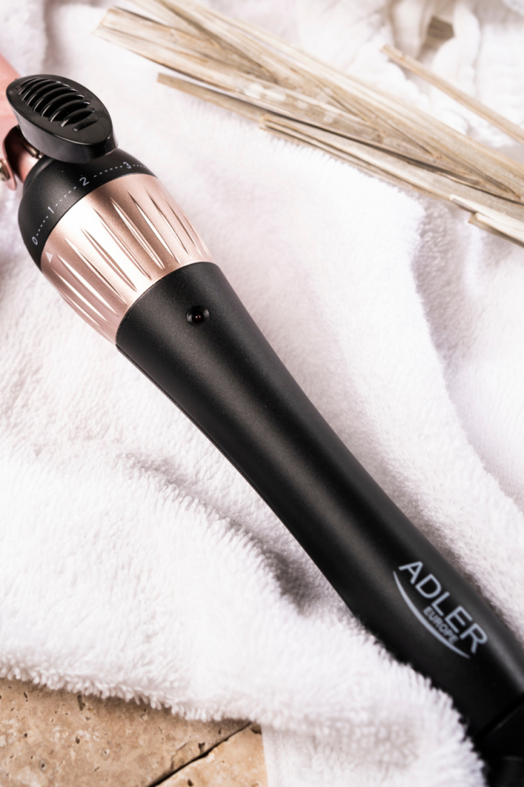Adler AD 2117 Curling iron - 25 mm - temp. control Adler AD 2117 Curling iron - 25 mm - temp. control