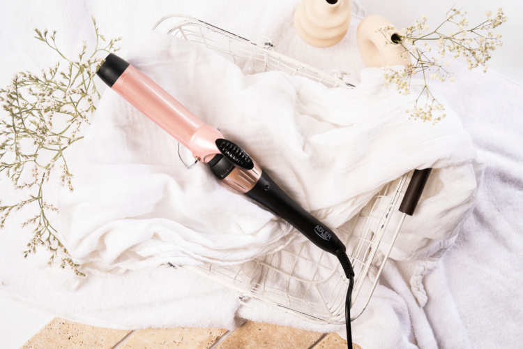 Adler AD 2118 Curling iron - 32 mm - temp. control Adler AD 2118 Curling iron - 32 mm - temp. control
