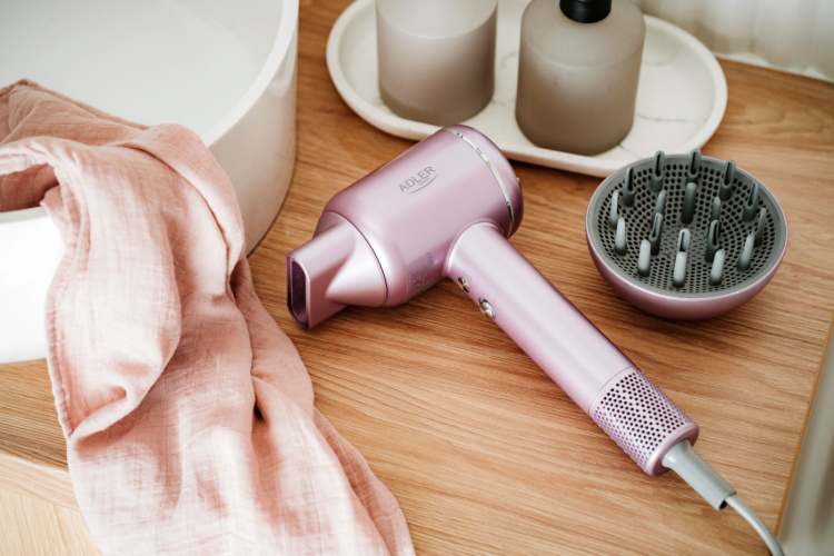 Adler AD 2270 pink SUPERSPEED Hair dryer Adler AD 2270 pink SUPERSPEED Hair dryer